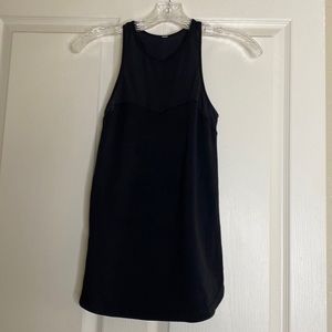 Black Lululemon tank size 4